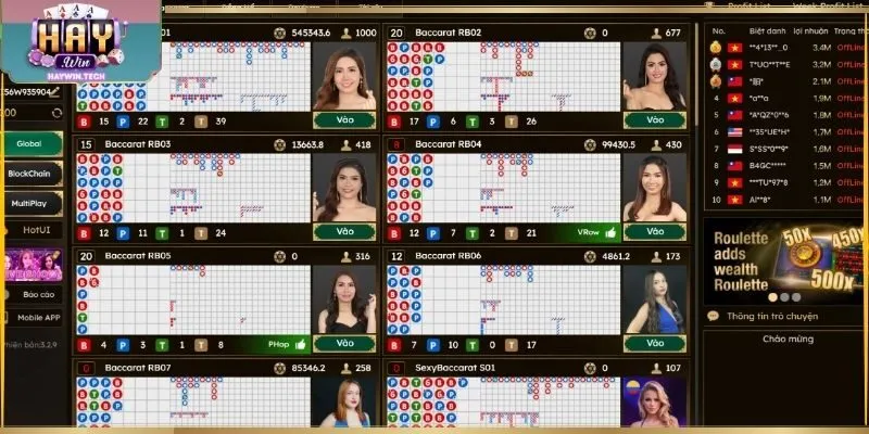 Baccarat Online - Luật Chơi Đơn Giản, Tỷ Lệ Cược Hấp Dẫn