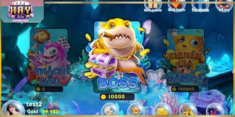 Bắn cá ăn xu thú vị