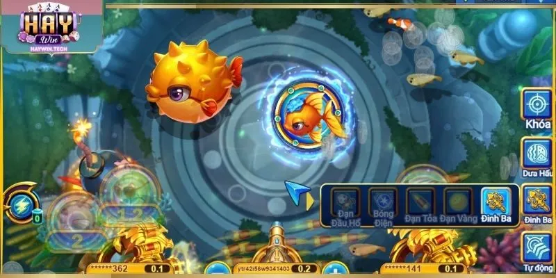 Sinh vật kỳ bí trong Bắn Cá Haywin