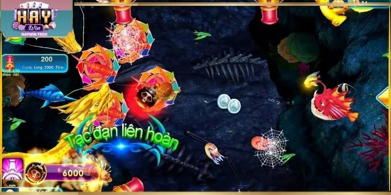 Bắn cá rồng online lửa