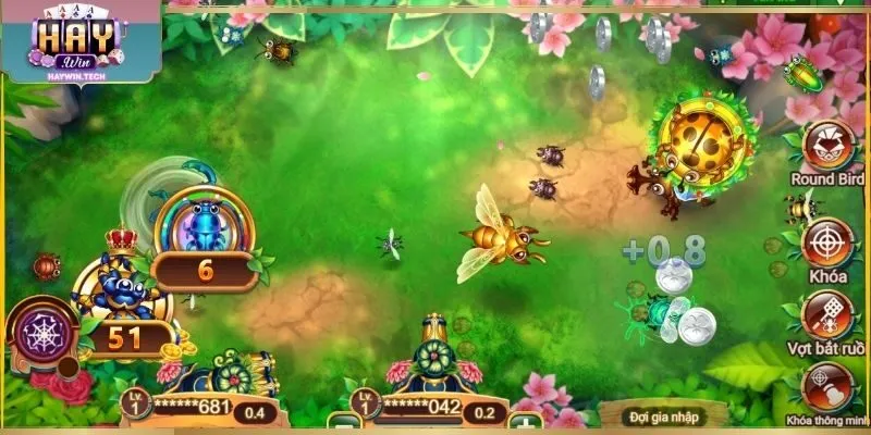 Bắn cá thập cẩm đổi thưởng thú vị