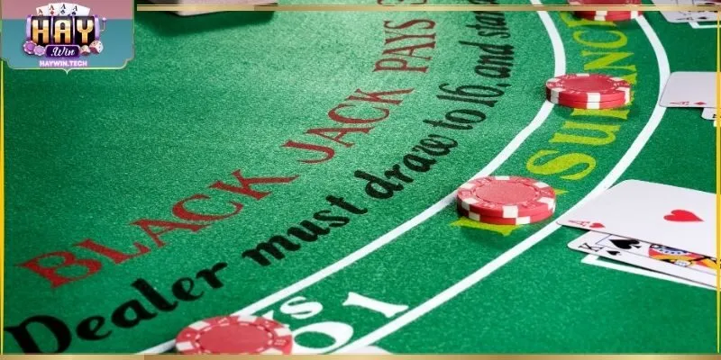 Giá trị bài Blackjack Online