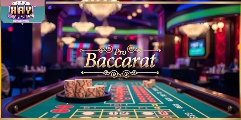 Trải nghiệm Baccarat Casino Haywin