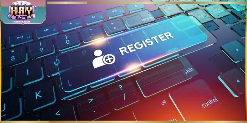 Truy cập để đăng ký Haywin