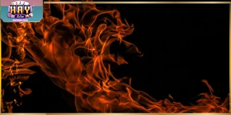 Nằm mơ thấy lửa lớn