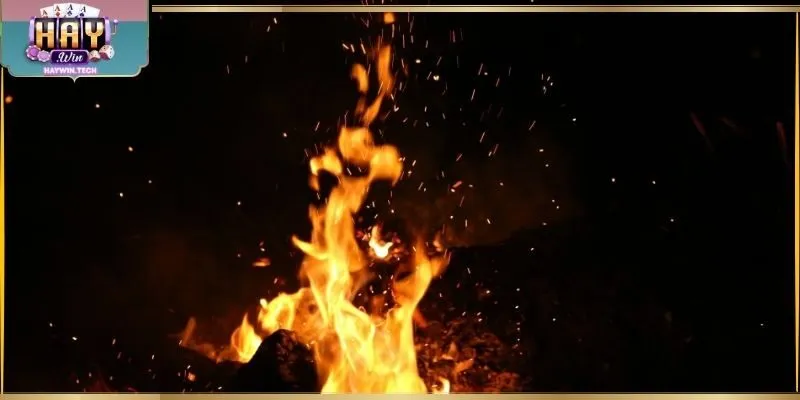 Giải mã chiêm bao thấy lửa