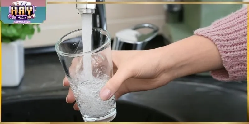 Nằm mơ thấy nước chảy nhẹ