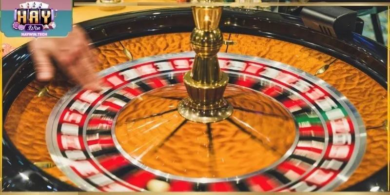Cược nhóm bốn số Roulette Online