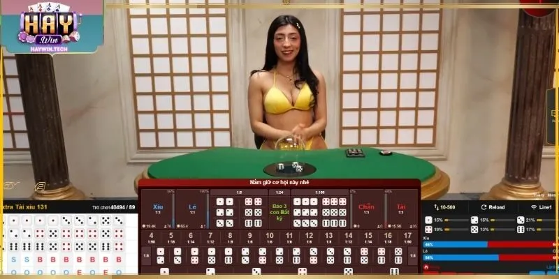 Ưu đãi Sicbo trực tuyến